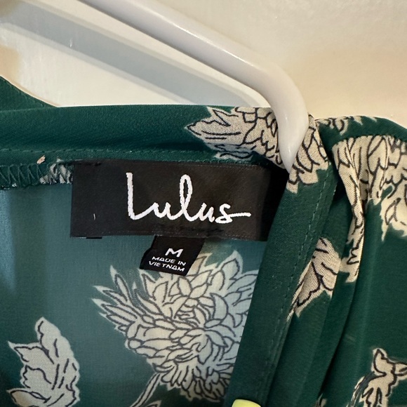 Green Lulu’s Dress - perfect for wedding guest - Picture 6 of 7